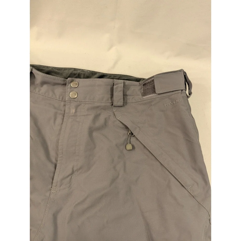 Men's‎ The North Face Hyvent Pants Gray Gorpcore Ski Snowboard Size Large